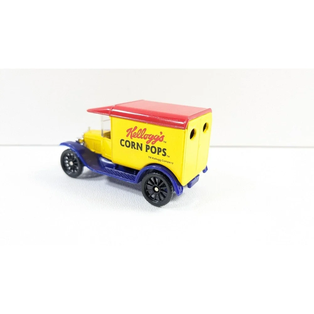 Matchbox Kelloggs Cereal Diecast Truck Set Model A & T Ford Apple Jacks Pops